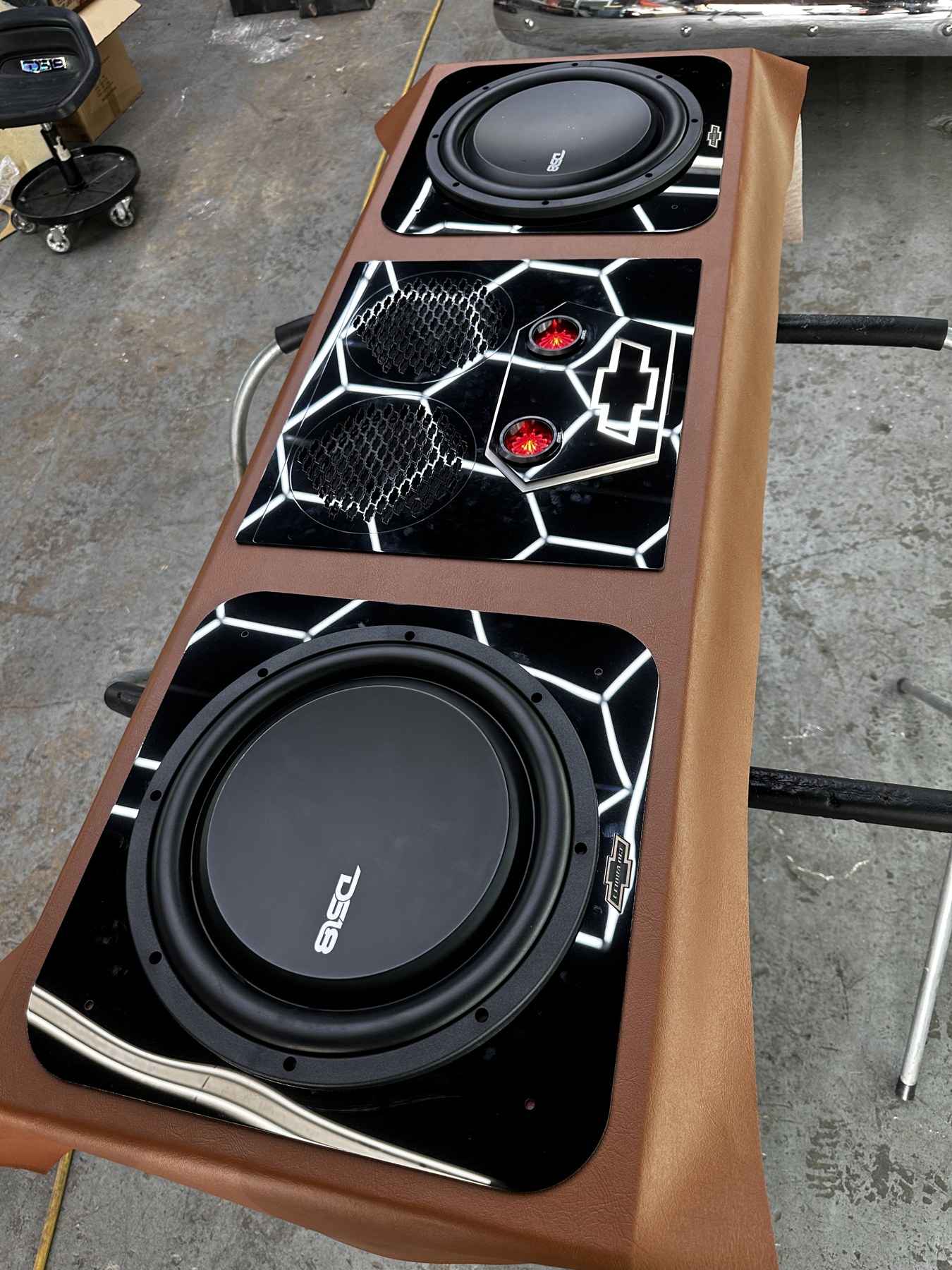 Built around the sound.
